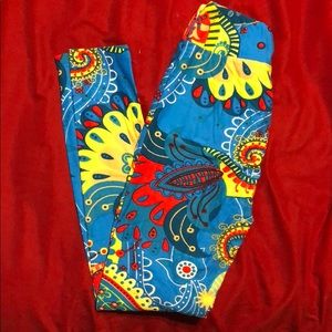 LuLaRoe Leggings TWEEN